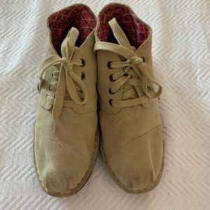 Toms ankle boots